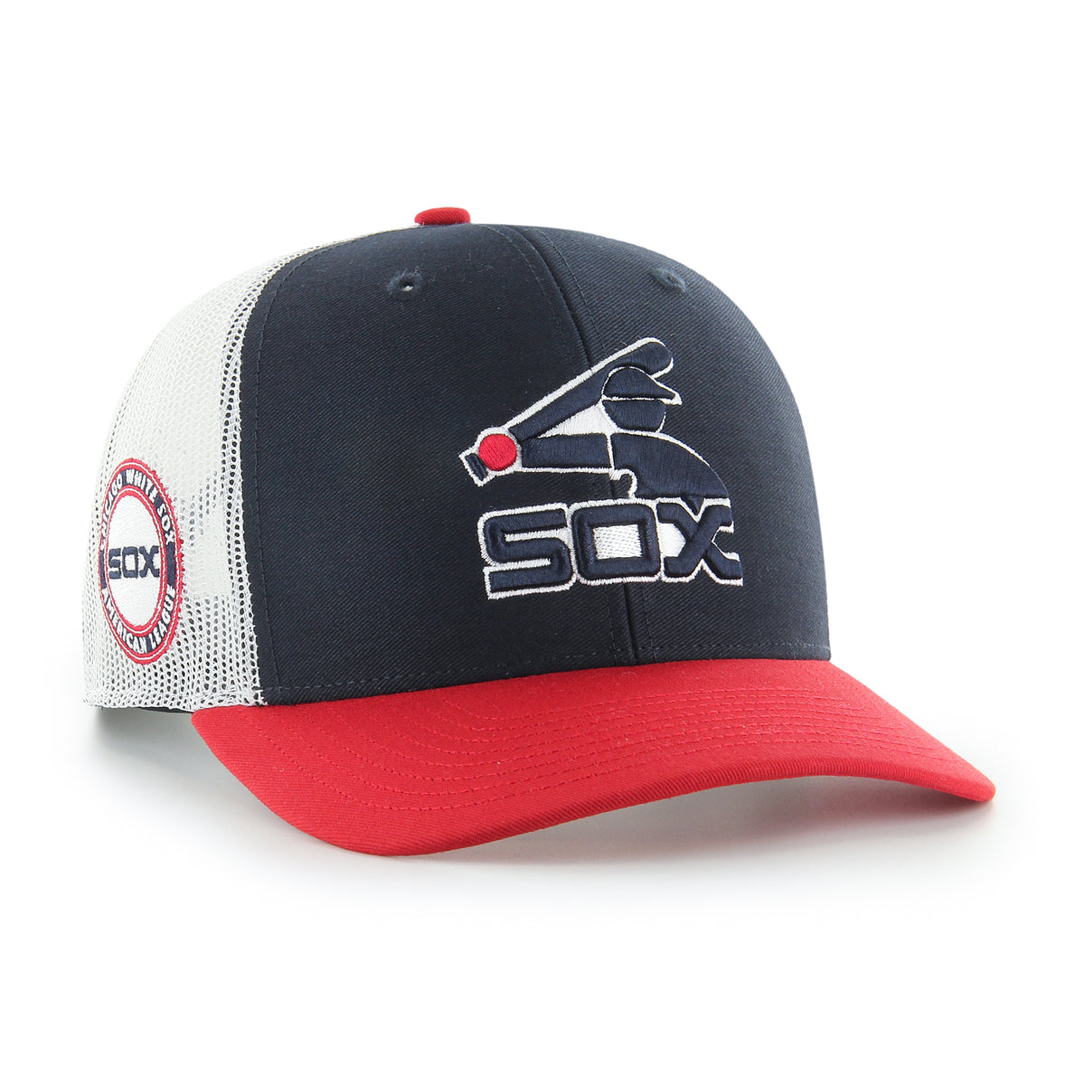 CHICAGO WHITE SOX COOPERSTOWN SIDE NOTE '47 TRUCKER