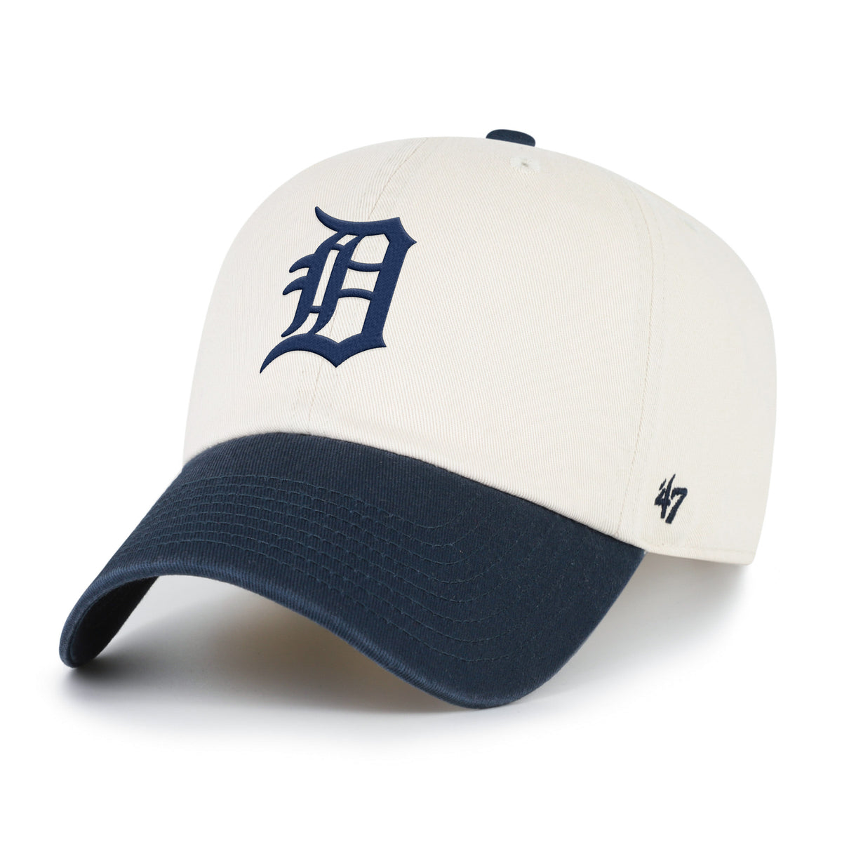 DETROIT TIGERS COOPERSTOWN SURE SHOT TWO TONE '47 CLEAN UP