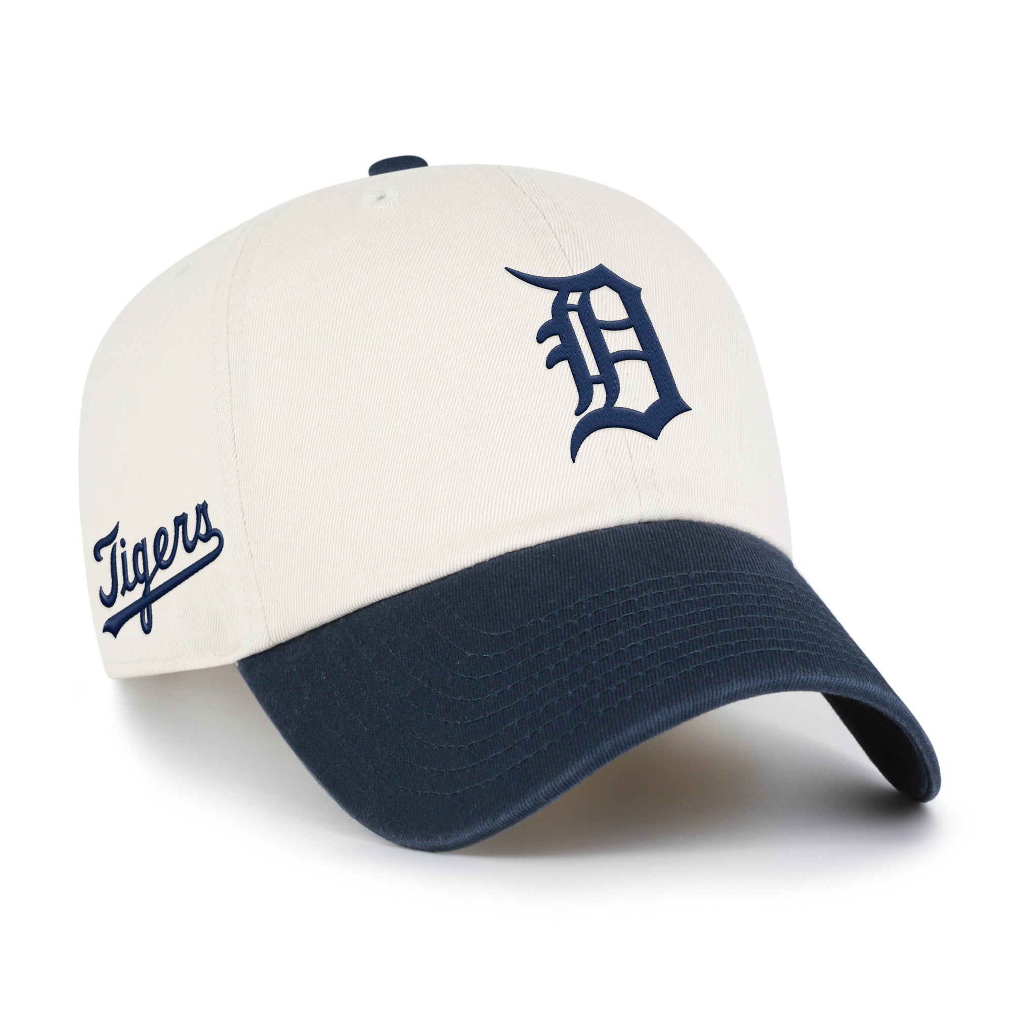 DETROIT TIGERS COOPERSTOWN SURE SHOT TWO TONE '47 CLEAN UP