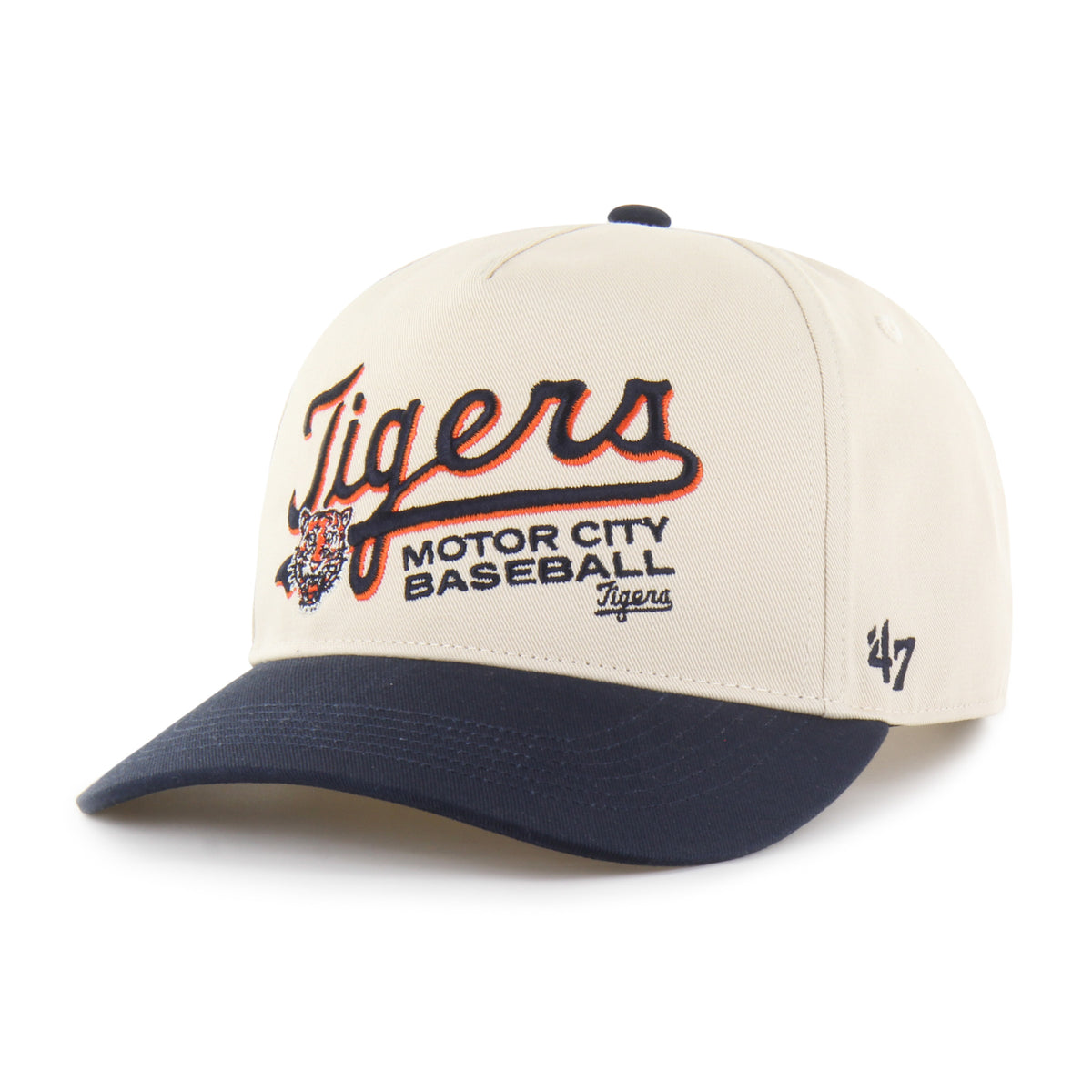 DETROIT TIGERS COOPERSTOWN VARSITY HOUSE '47 HITCH