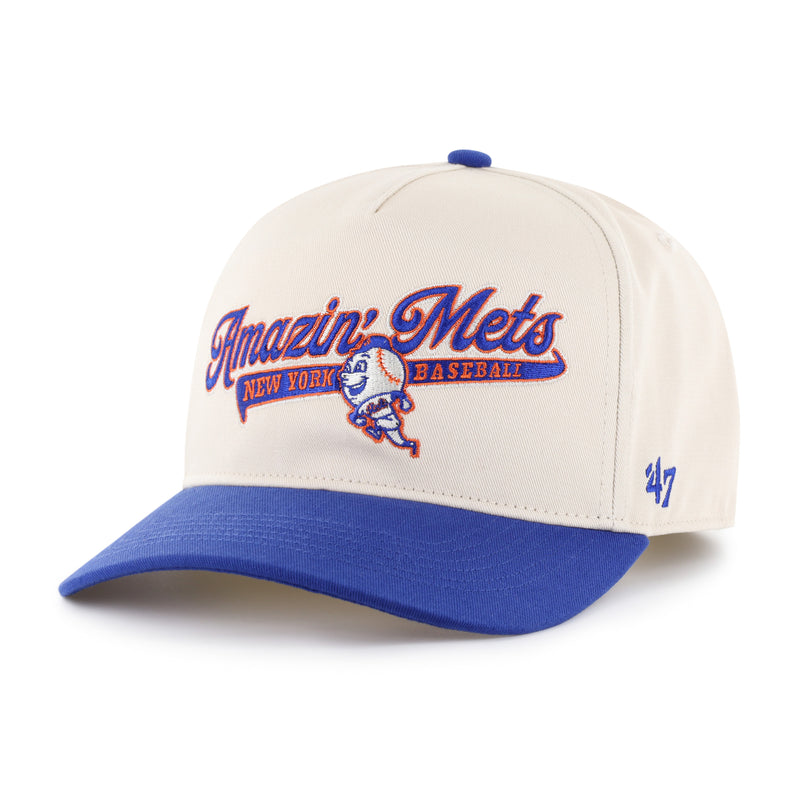NEW YORK METS COOPERSTOWN VARSITY HOUSE '47 HITCH