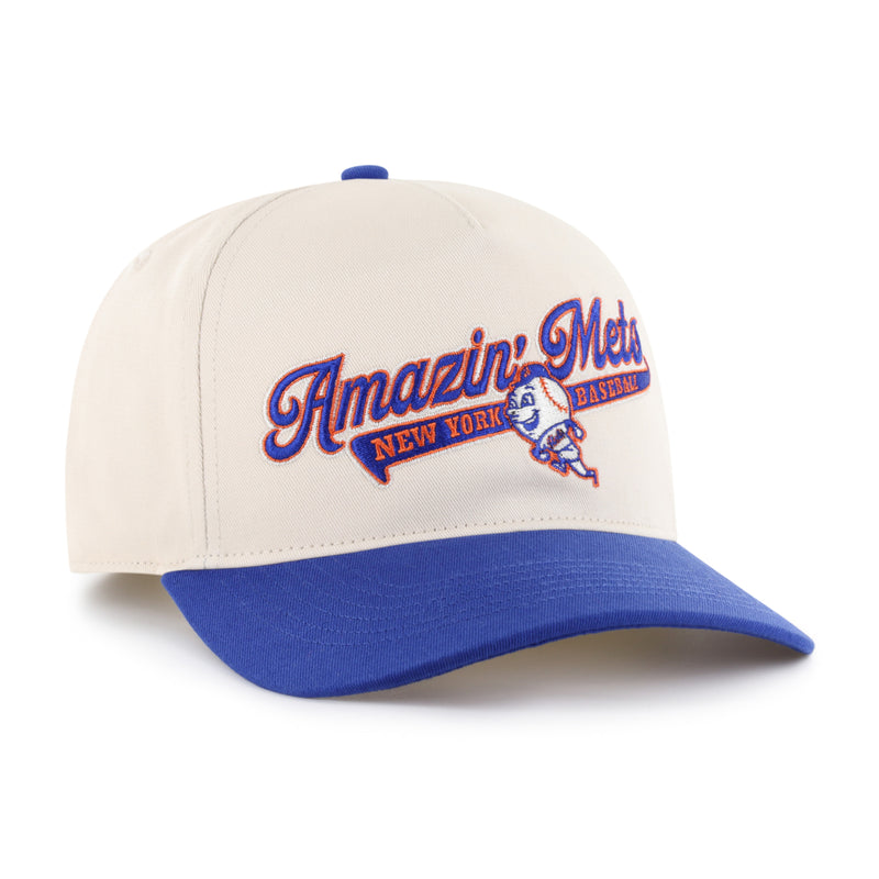 NEW YORK METS COOPERSTOWN VARSITY HOUSE '47 HITCH