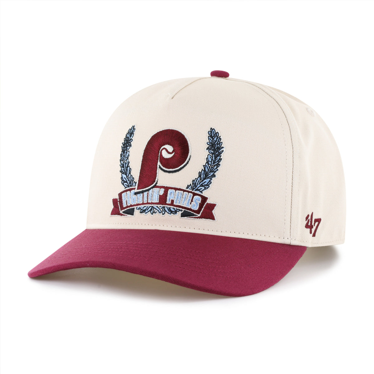 PHILADELPHIA PHILLIES COOPERSTOWN VARSITY HOUSE '47 HITCH