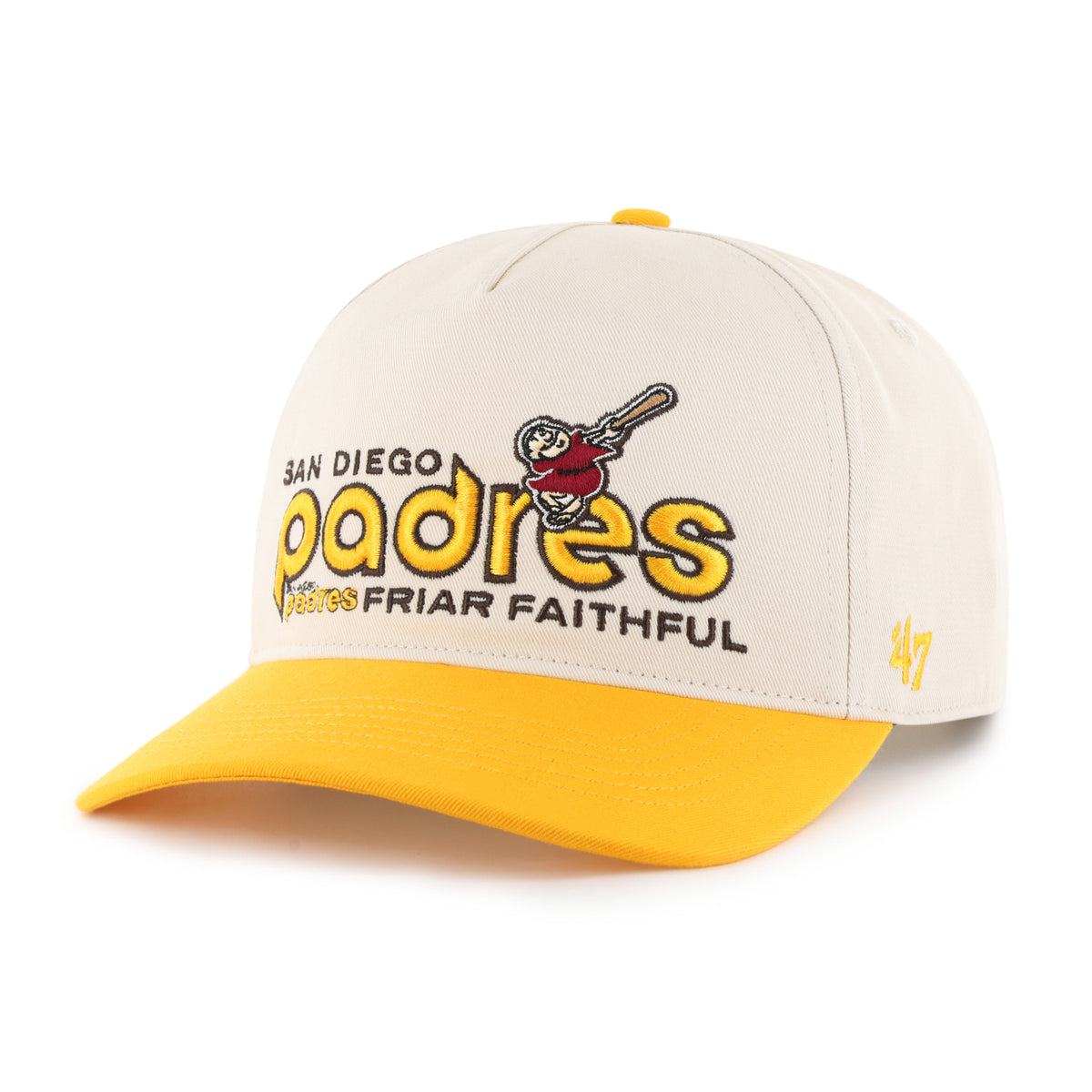 SAN DIEGO PADRES COOPERSTOWN VARSITY HOUSE '47 HITCH