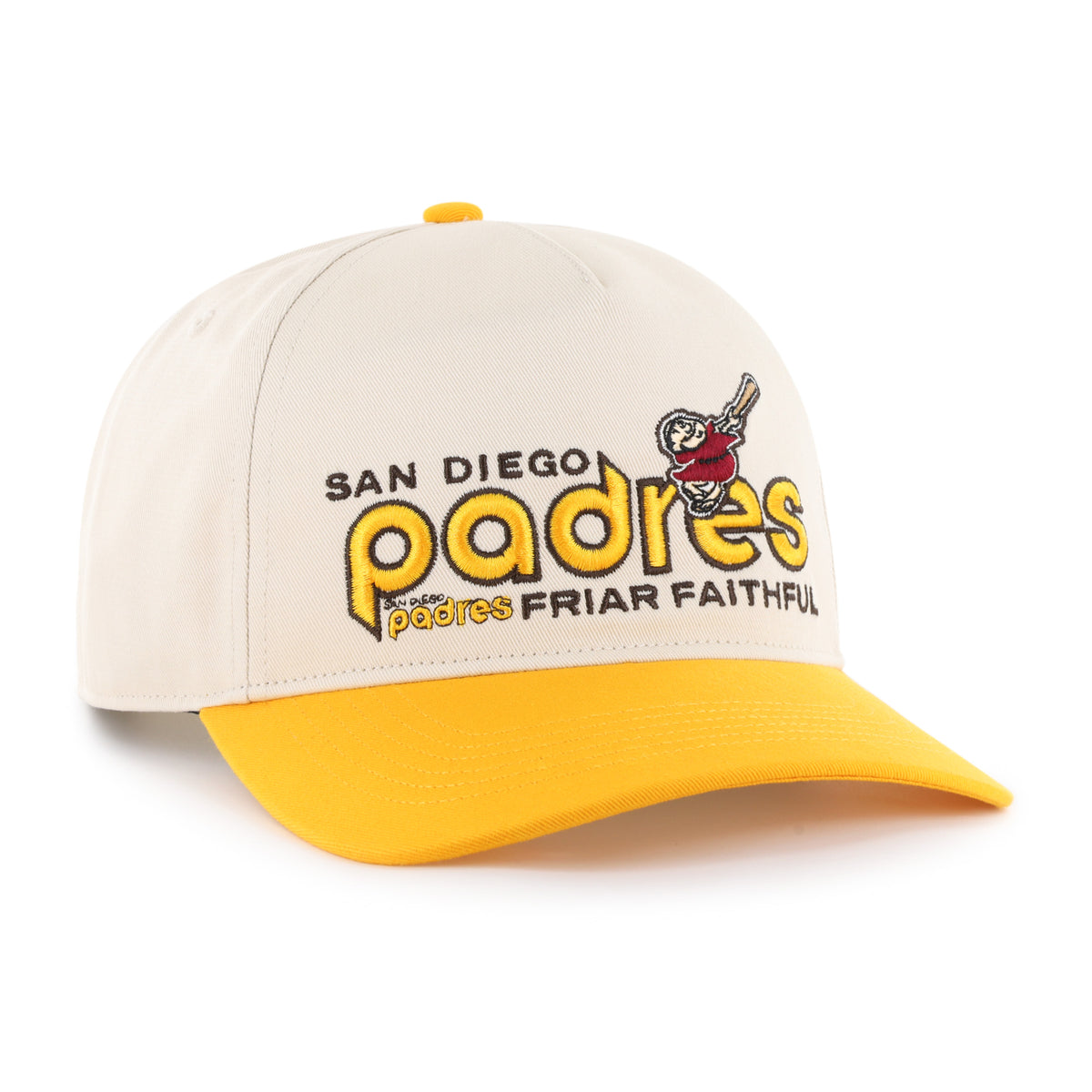 SAN DIEGO PADRES COOPERSTOWN VARSITY HOUSE '47 HITCH