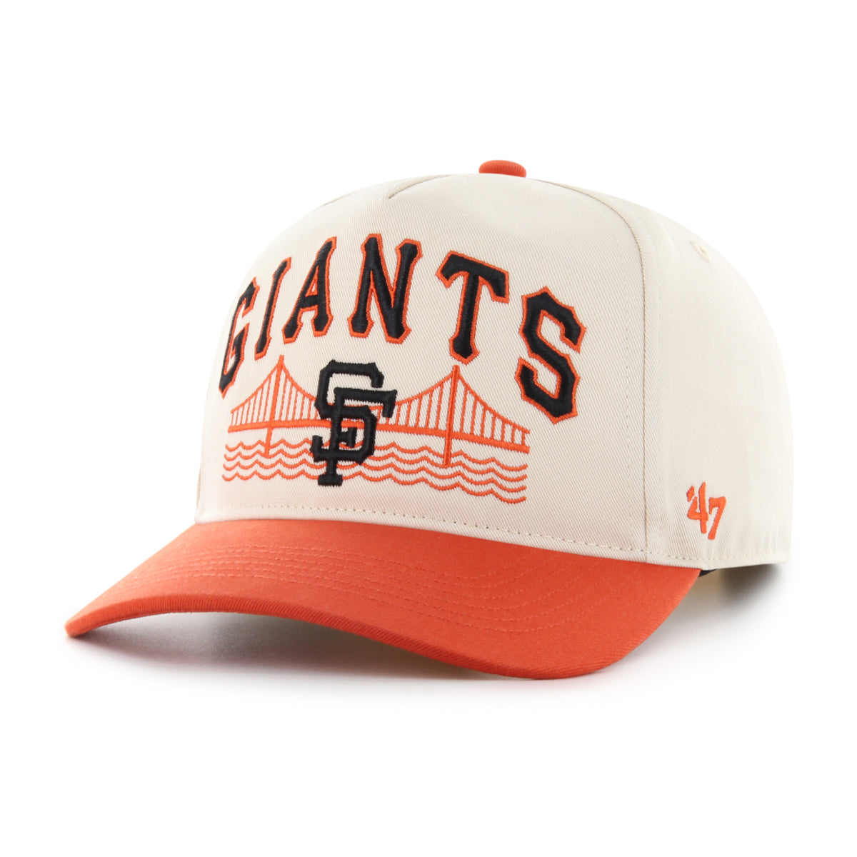 SAN FRANCISCO GIANTS COOPERSTOWN VARSITY HOUSE '47 HITCH