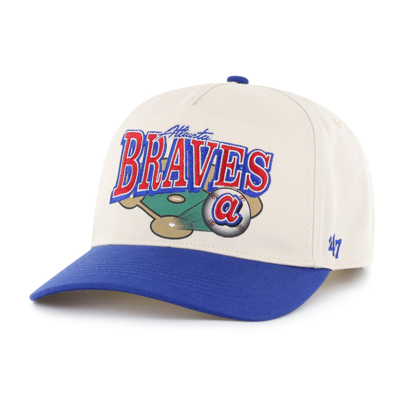 ATLANTA BRAVES COOPERSTOWN VARSITY HOUSE '47 HITCH