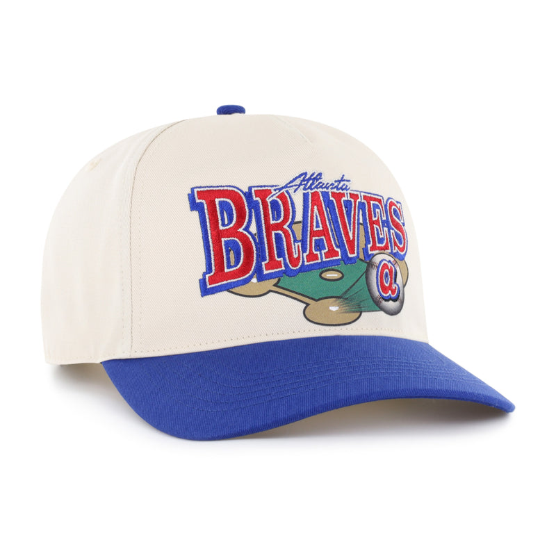 ATLANTA BRAVES COOPERSTOWN VARSITY HOUSE '47 HITCH