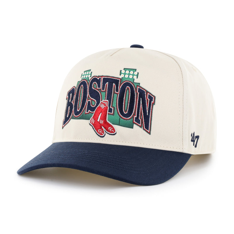 BOSTON RED SOX COOPERSTOWN VARSITY HOUSE '47 HITCH