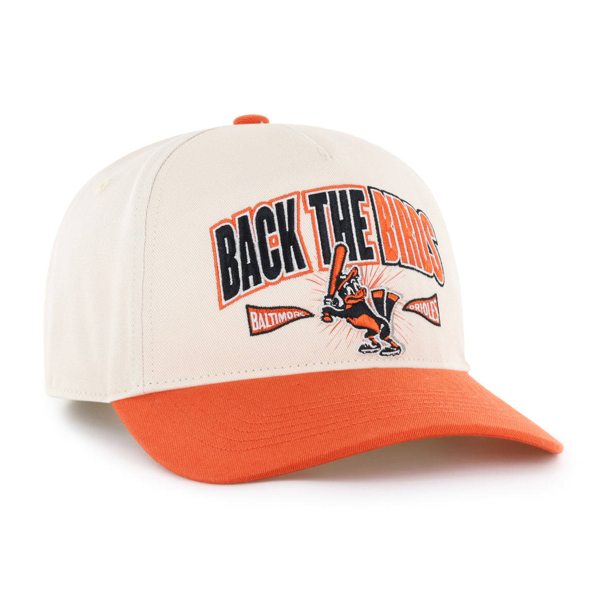 BALTIMORE ORIOLES COOPERSTOWN VARSITY HOUSE '47 HITCH