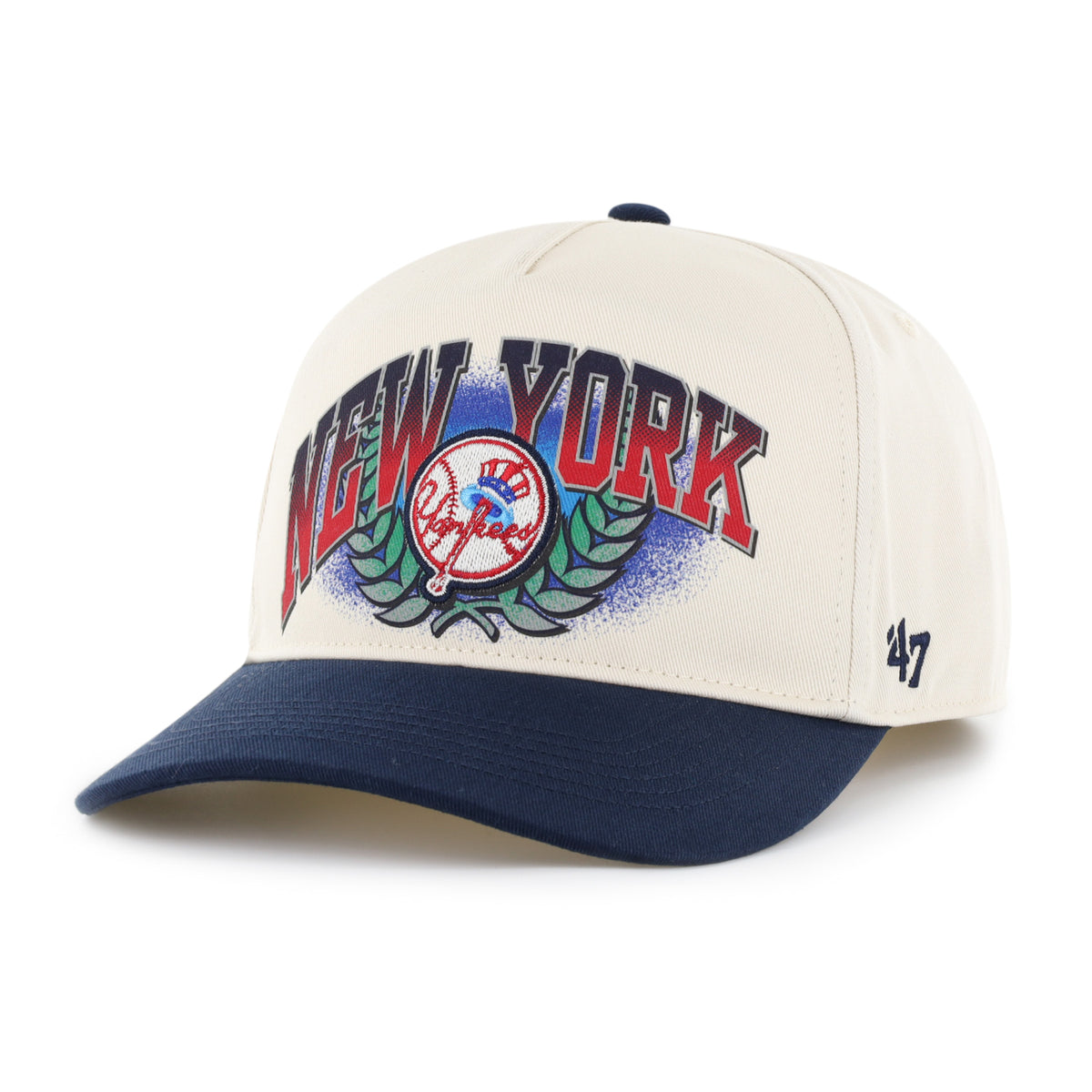 NEW YORK YANKEES COOPERSTOWN VARSITY HOUSE '47 HITCH