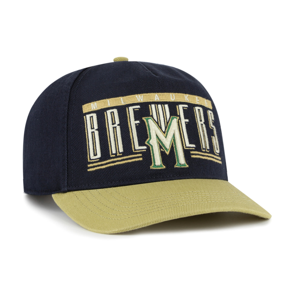 MILWAUKEE BREWERS COOPERSTOWN DOUBLE HEADER BASELINE '47 HITCH