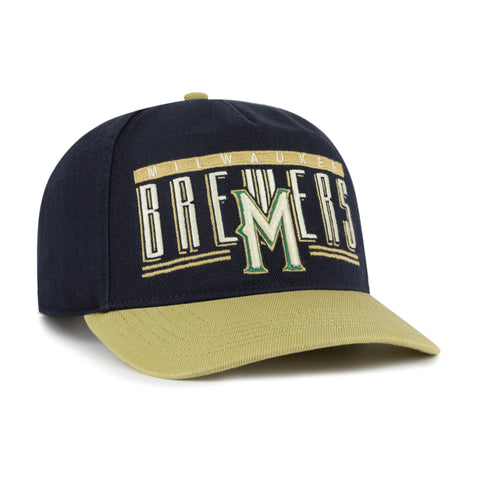 MILWAUKEE BREWERS COOPERSTOWN DOUBLE HEADER BASELINE '47 HITCH