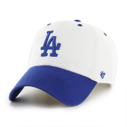 LOS ANGELES DODGERS COOPERSTOWN DOUBLE HEADER DIAMOND '47 CLEAN UP