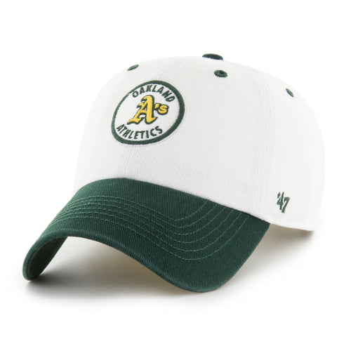 OAKLAND ATHLETICS COOPERSTOWN DOUBLE HEADER DIAMOND '47 CLEAN UP