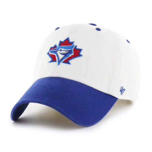 TORONTO BLUE JAYS COOPERSTOWN DOUBLE HEADER DIAMON '47 CLEAN UP