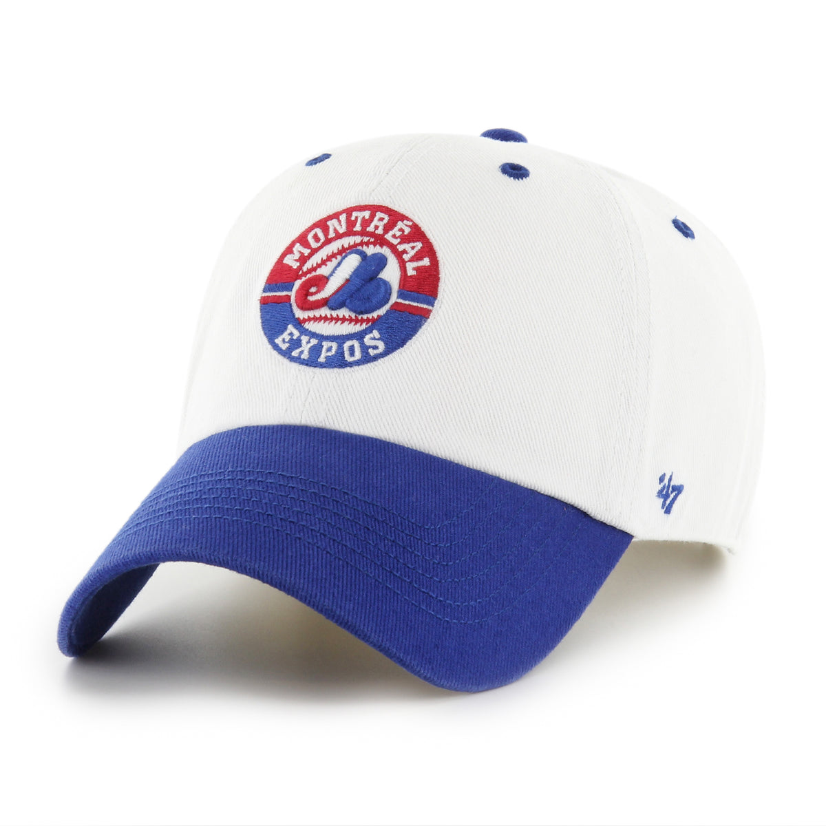 MONTREAL EXPOS COOPERSTOWN DOUBLE HEADER DIAMOND '47 CLEAN UP