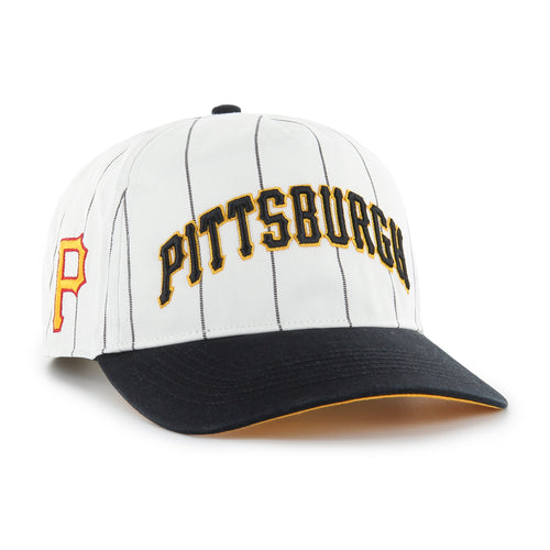 PITTSBURGH PIRATES COOPERSTOWN DOUBLE HEADER PINSTRIPE '47 HITCH
