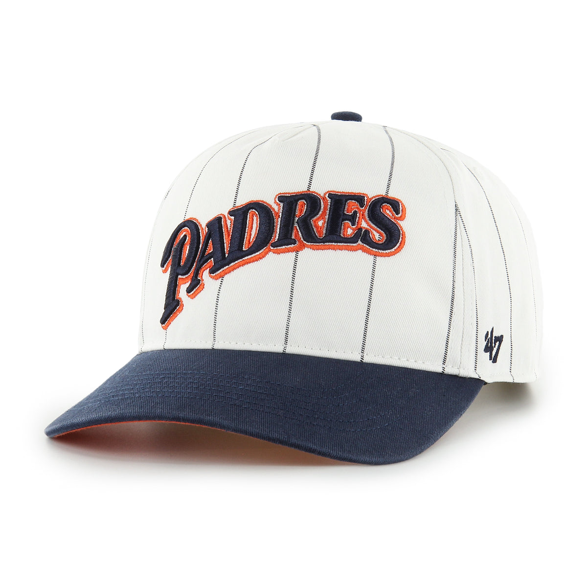 SAN DIEGO PADRES COOPERSTOWN DOUBLE HEADER PINSTRIPE '47 HITCH
