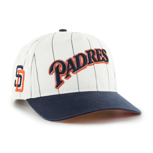 SAN DIEGO PADRES COOPERSTOWN DOUBLE HEADER PINSTRIPE '47 HITCH