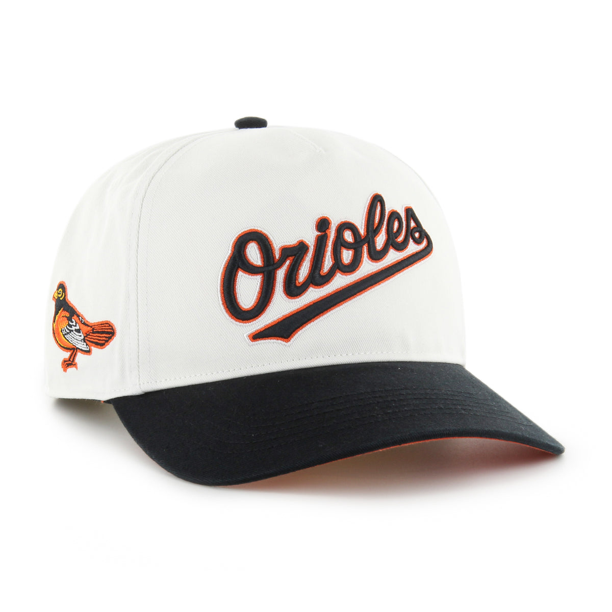 BALTIMORE ORIOLES COOPERSTOWN DOUBLE HEADER SCRIPT '47 HITCH