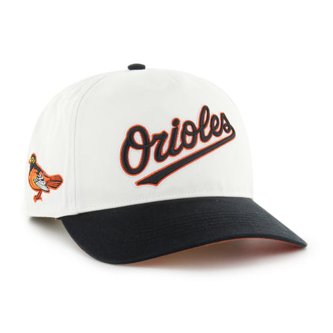 BALTIMORE ORIOLES COOPERSTOWN DOUBLE HEADER SCRIPT '47 HITCH