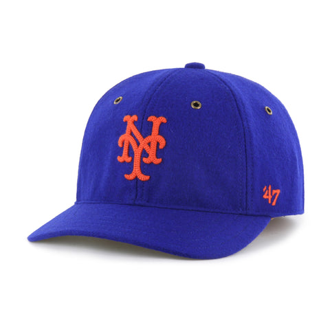 NEW YORK METS COOPERSTOWN WOOLWARD '47 FRANCHISE LS