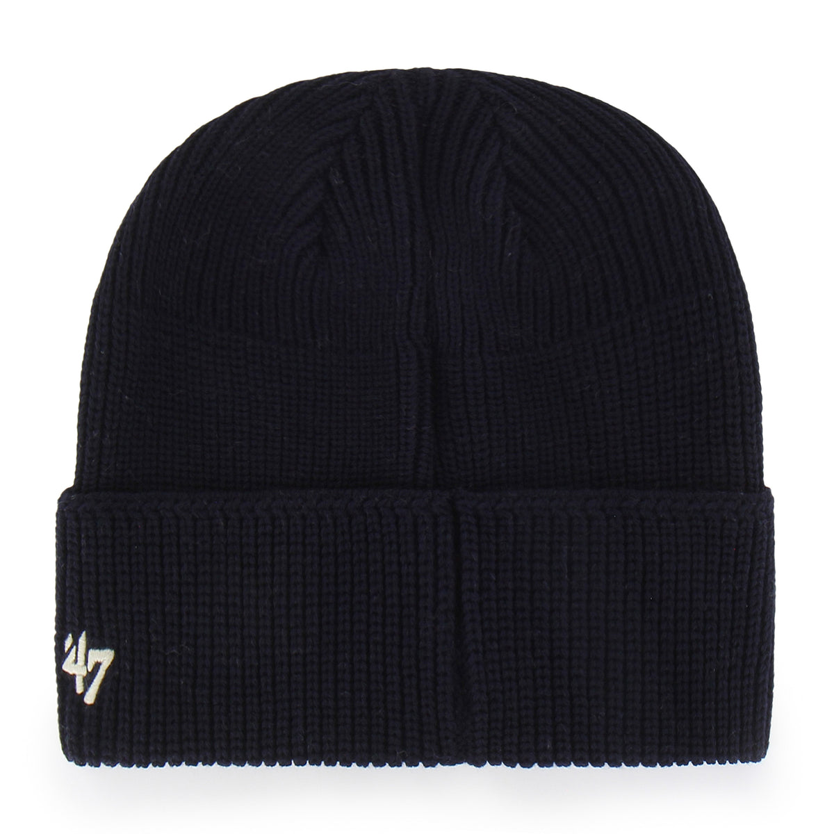 NEW YORK YANKEES COOPERSTOWN WORN IN '47 CUFF KNIT