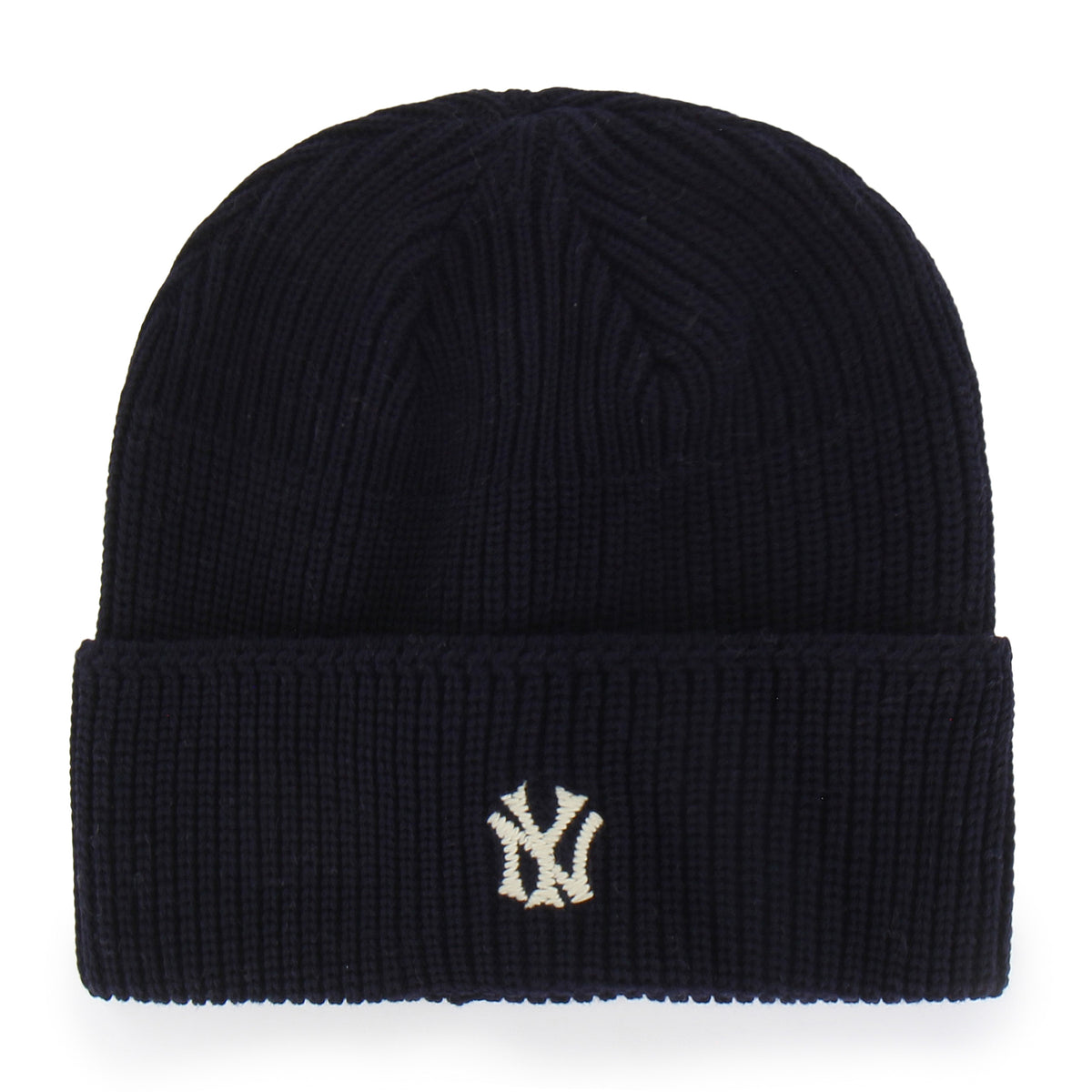 NEW YORK YANKEES COOPERSTOWN WORN IN '47 CUFF KNIT