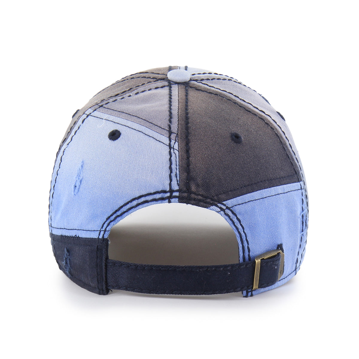 NEW YORK YANKEES COOPERSTOWN WORN IN PATCHED '47 CLEAN UP