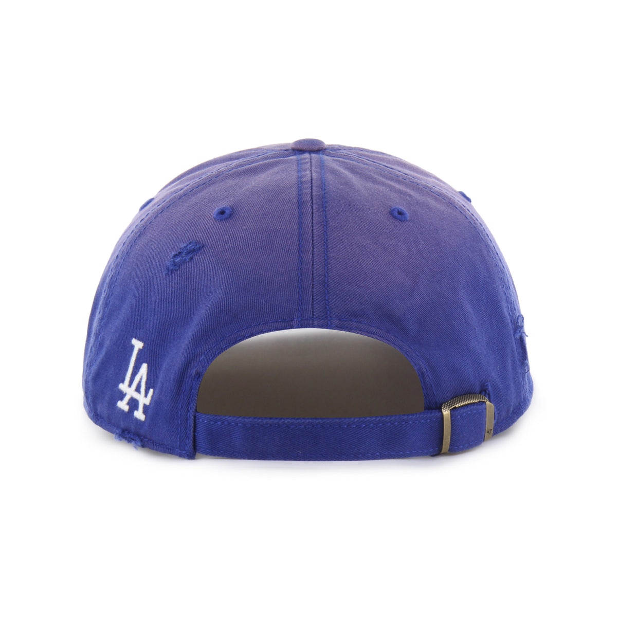 LOS ANGELES DODGERS COOPERSTOWN WORN IN COASTAL '47 HITCH LC LOW CROWN