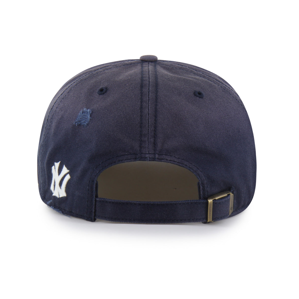 NEW YORK YANKEES COOPERSTOWN WORN IN COASTAL '47 HITCH LC LOW CROWN
