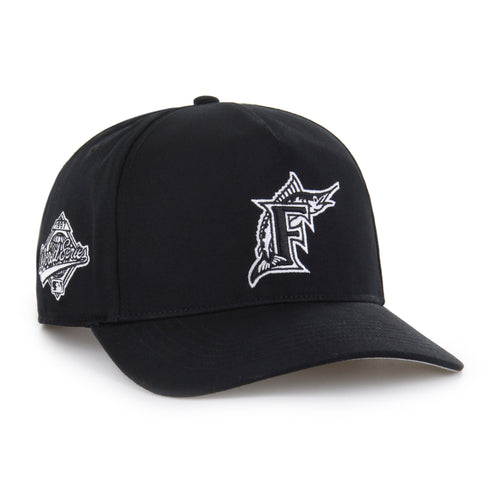 MIAMI MARLINS COOPERSTOWN WORLD SERIES SURE SHOT '47 HITCH