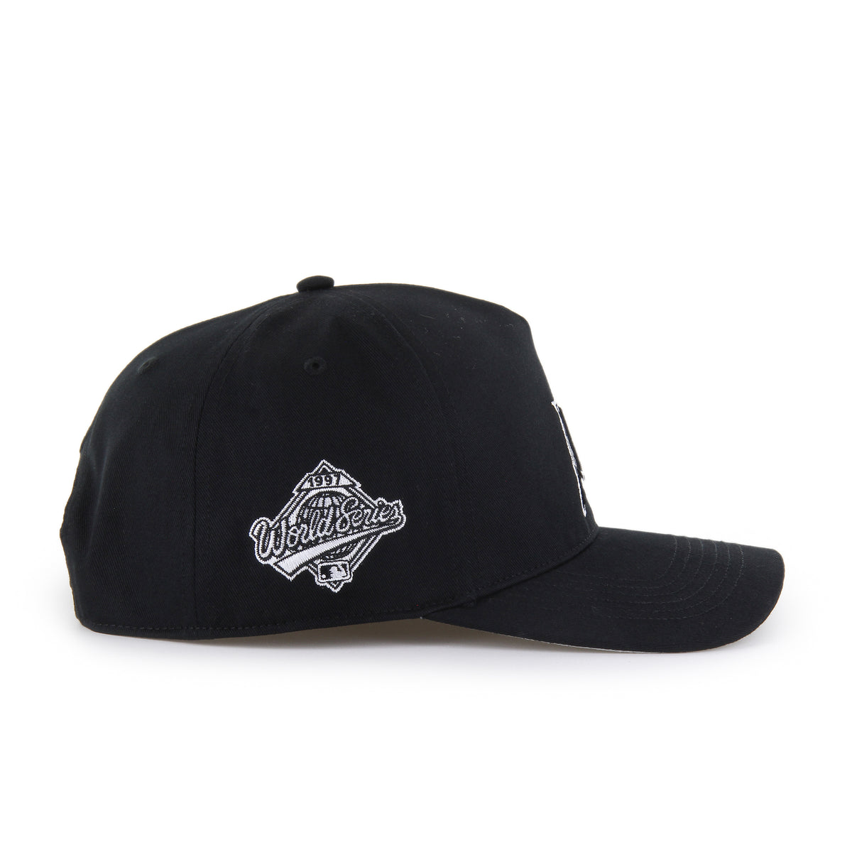 MIAMI MARLINS COOPERSTOWN WORLD SERIES SURE SHOT '47 HITCH