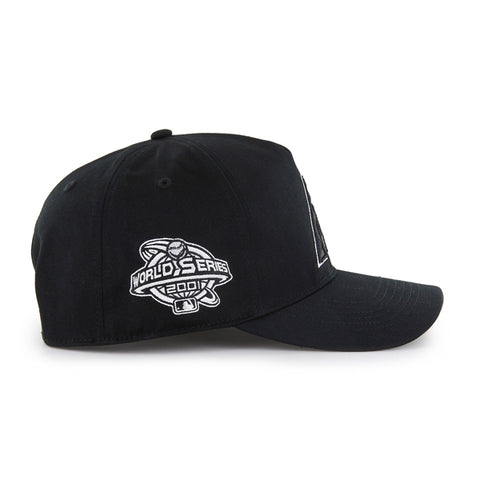 ARIZONA DIAMONDBACKS COOPERSTOWN WORLD SERIES SURE SHOT '47 HITCH
