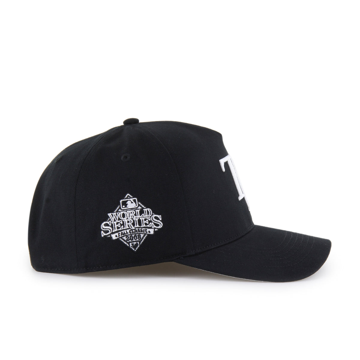 TAMPA BAY RAYS COOPERSTOWN WORLD SERIES SURE SHOT '47 HITCH