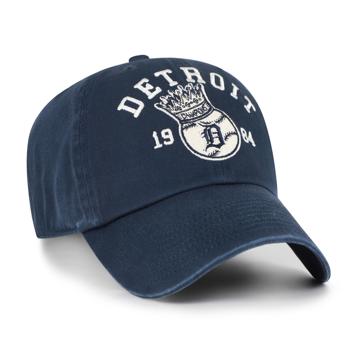 DETROIT TIGERS COOPERSTOWN WORLD SERIES CROWN BALL '47 CLEAN UP