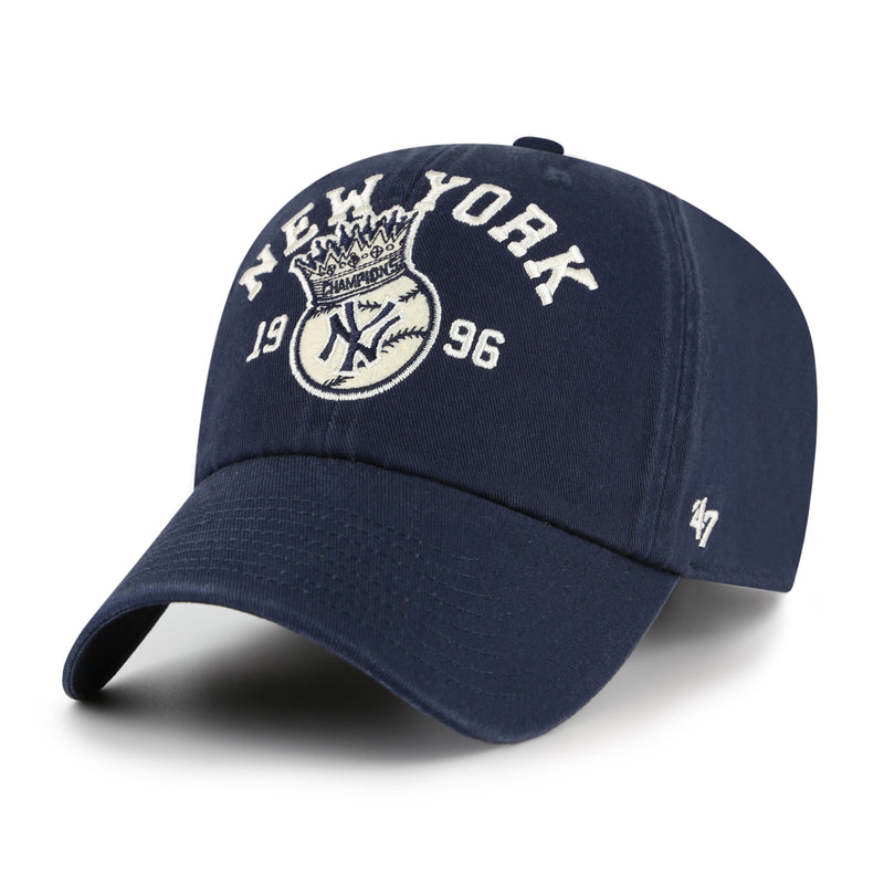 NEW YORK YANKEES COOPERSTOWN WORLD SERIES CROWN BALL '47 CLEAN UP