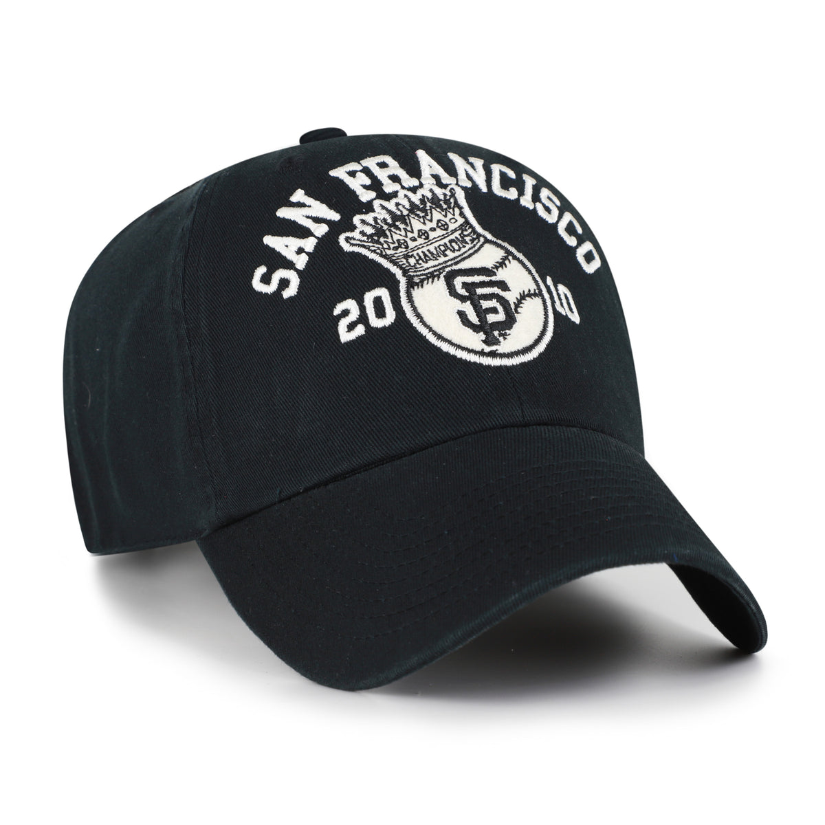 SAN FRANCISCO GIANTS COOPERSTOWN WORLD SERIES CROWN BALL '47 CLEAN UP