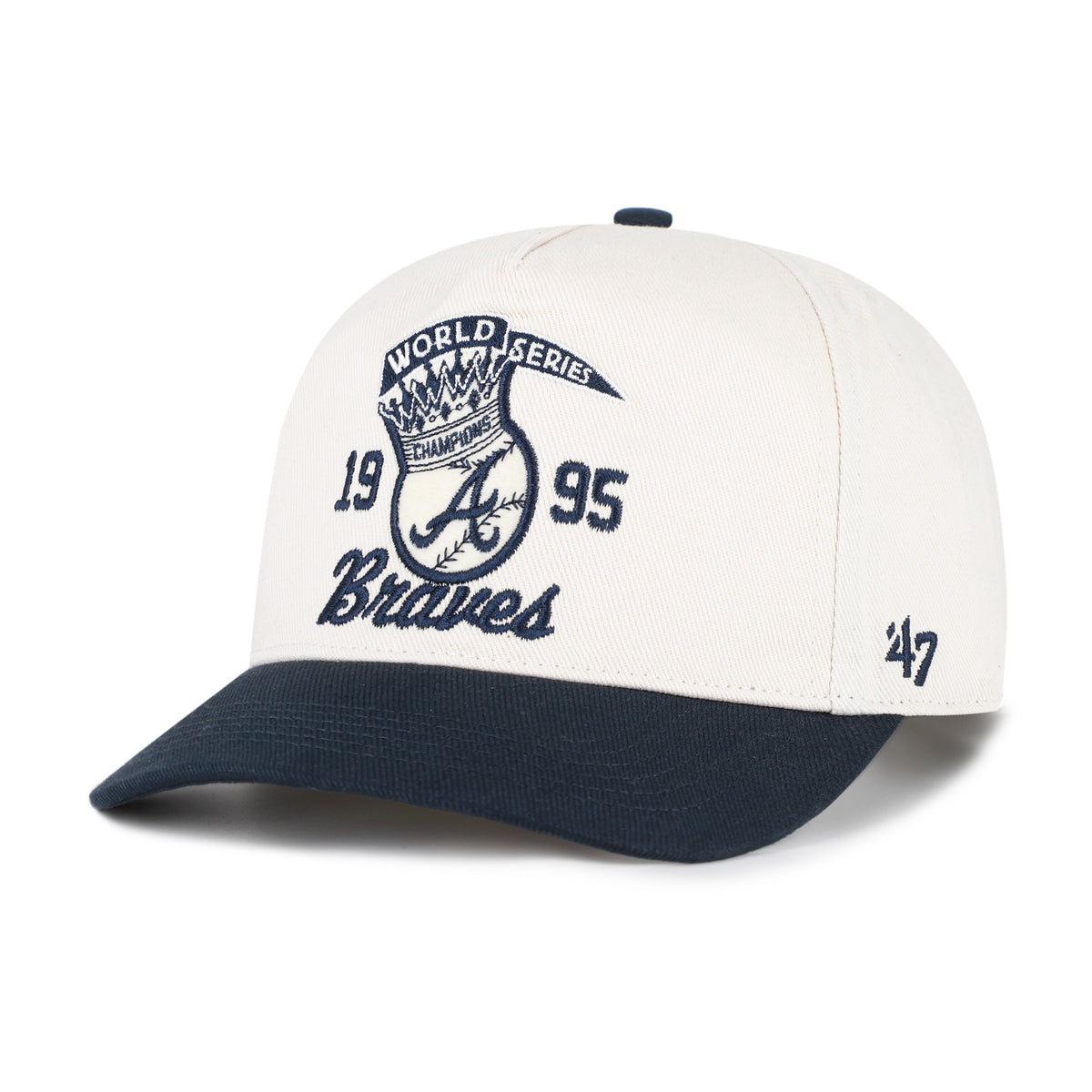 ATLANTA BRAVES COOPERSTOWN WORLD SERIES CROWN BALL '47 HITCH