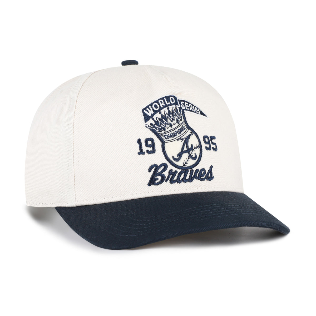 ATLANTA BRAVES COOPERSTOWN WORLD SERIES CROWN BALL '47 HITCH