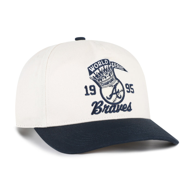 ATLANTA BRAVES COOPERSTOWN WORLD SERIES CROWN BALL '47 HITCH