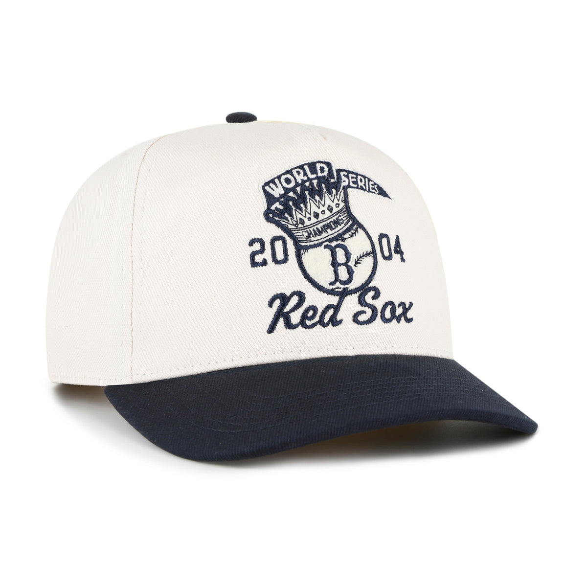 BOSTON RED SOX COOPERSTOWN WORLD SERIES CROWN BALL '47 HITCH