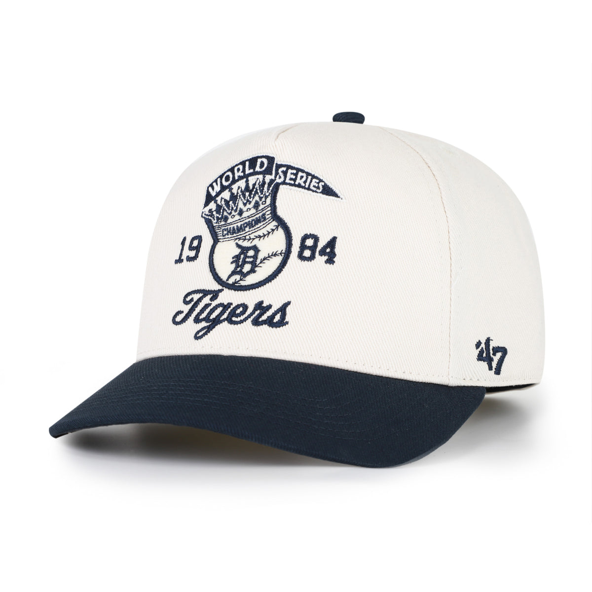 DETROIT TIGERS COOPERSTOWN WORLD SERIES CROWN BALL '47 HITCH
