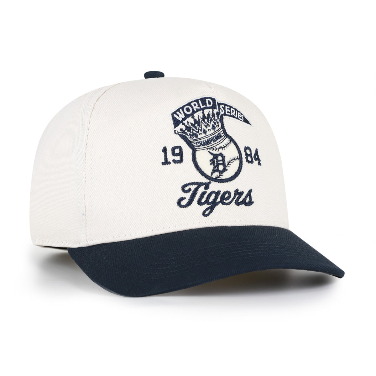 DETROIT TIGERS COOPERSTOWN WORLD SERIES CROWN BALL '47 HITCH
