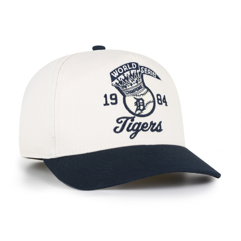 DETROIT TIGERS COOPERSTOWN WORLD SERIES CROWN BALL '47 HITCH