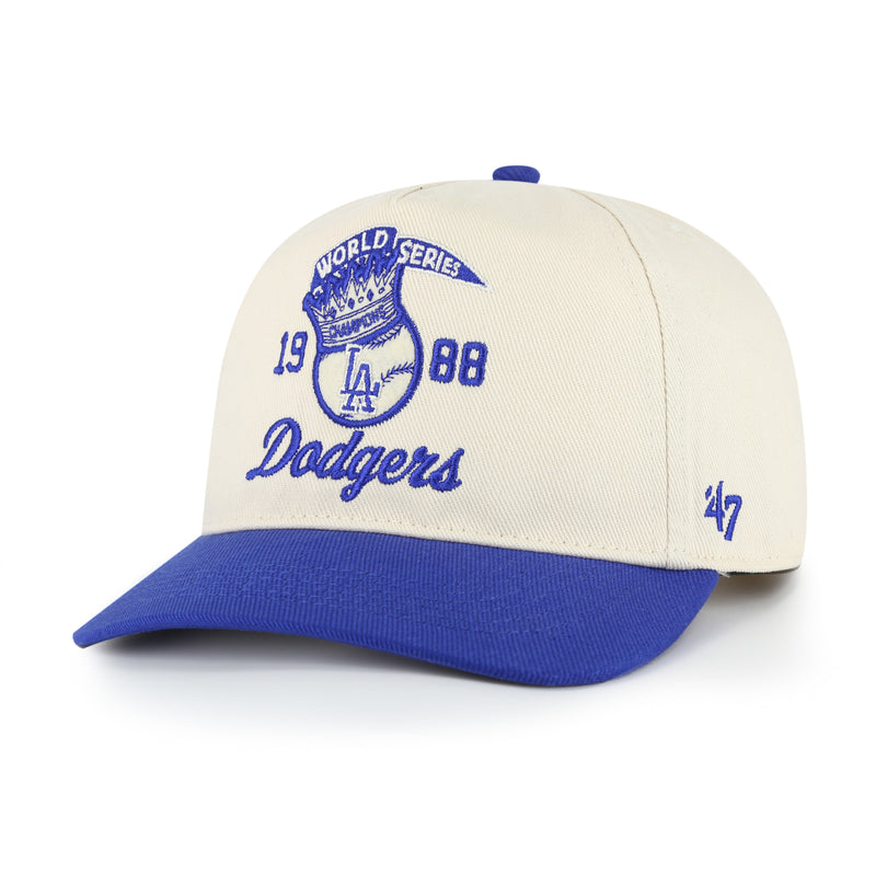 LOS ANGELES DODGERS COOPERSTOWN WORLD SERIES CROWN BALL '47 HITCH