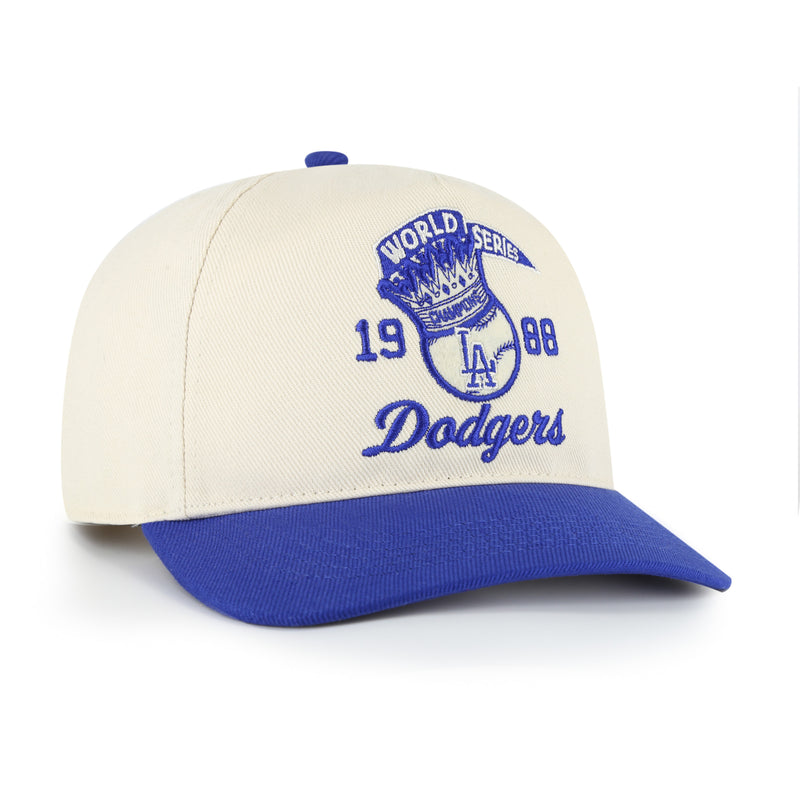 LOS ANGELES DODGERS COOPERSTOWN WORLD SERIES CROWN BALL '47 HITCH