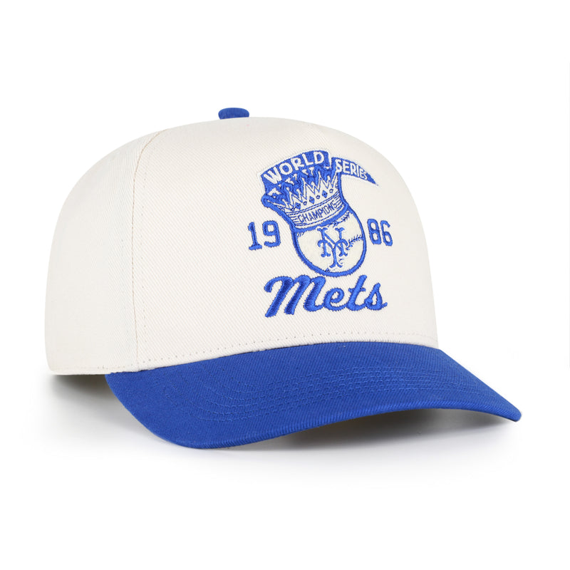 NEW YORK METS COOPERSTOWN WORLD SERIES CROWN BALL '47 HITCH