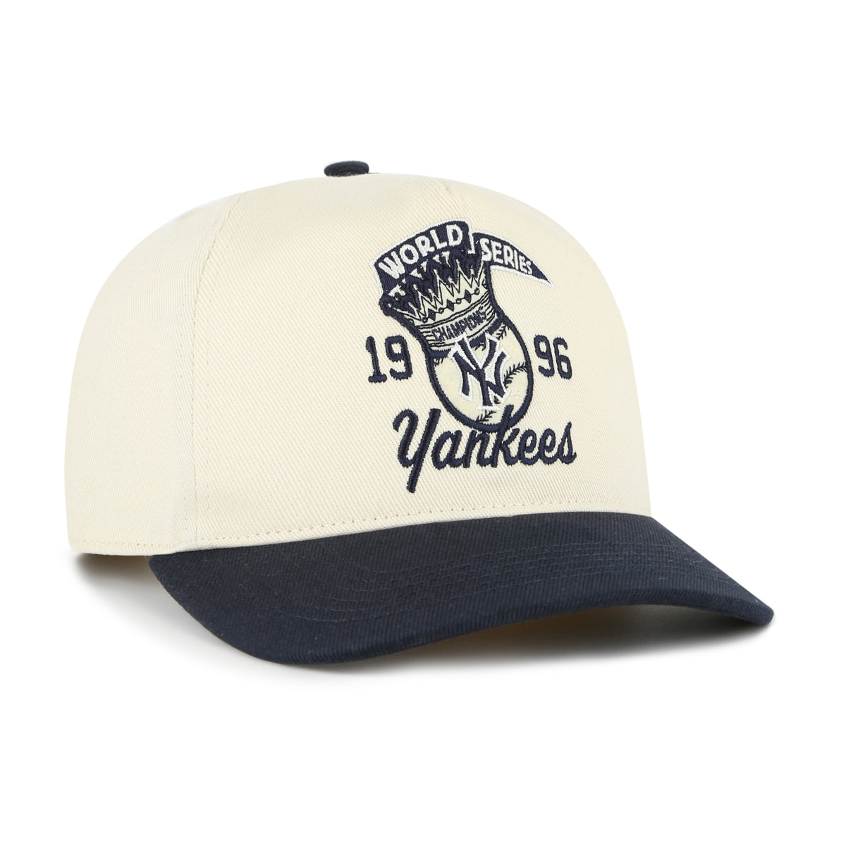 NEW YORK YANKEES COOPERSTOWN WORLD SERIES CROWN BALL '47 HITCH